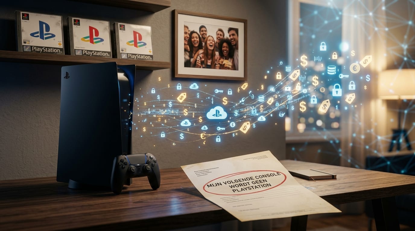 Waarom ik afscheid neem van PlayStation