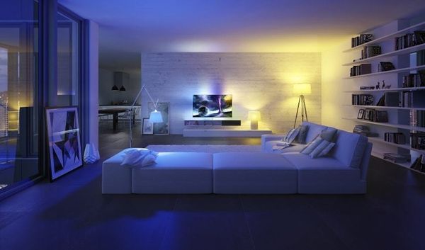 DIY Hue Lamp en Bridge