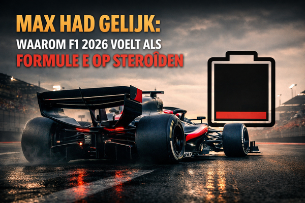 De dag dat Formule 1 ‘lift & coast’ werd: het Accountant Tijdperk.