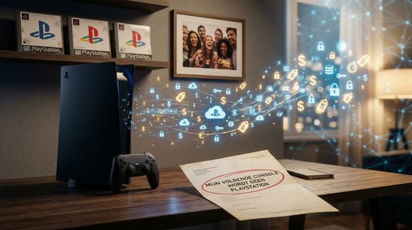 Waarom ik afscheid neem van PlayStation